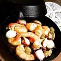 ょりこ's cooksnap of when they made 基本のアヒージョ.