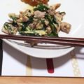 なおmi's cooksnap of when they made ＊豚ニラの卵とじ＊.