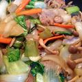 グランドフォークス's cooksnap of when they made チンゲン菜を使った野菜豚バラしょうが炒め.