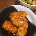 Snih_'s cooksnap of when they made ふんわりこってり♪鶏つくね.