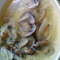1すいか1's cooksnap of when they made 簡単★アサリとキャベツのあっさりスープ.