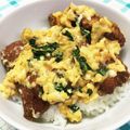 ☆クロニャンコ☆'s cooksnap of when they made 簡単！カツとじ丼.