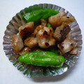 きゃぶれたー's cooksnap of when they made せせりとししとうのガーリック塩炒め.