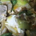 クックVX4RAB☆'s cooksnap of when they made 小松菜と豚肉の卵とじ.
