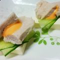 ダニエルぱこ's cooksnap of when they made 茹で鶏の棒棒鶏風 ピーナッツソース仕立て.