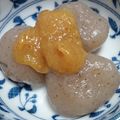 ゆんやともも's cooksnap of when they made こんにゃくの味噌田楽.