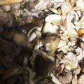 マイレーン's cooksnap of when they made 包丁いらず♫豚肉ときのこのポン酢炒め.