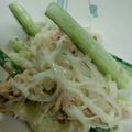 あちちょ's cooksnap of when they made 大根 きゅうり シーチキンのサラダ♪.