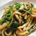 ゆうなゆ's cooksnap of when they made オイスターソースで焼うどん♪.