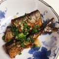 Ⓜ︎atsuTayo's cooksnap of when they made 旬のサンマのかりっと甘辛焼き.