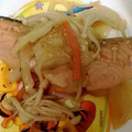 よっちゃんもち★'s cooksnap of when they made 魚食推進中！鮭のちゃんちゃん焼き.