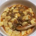 クックTRMILV☆'s cooksnap of when they made 簡単！我が家の麻婆豆腐.