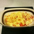 シャークン's cooksnap of when they made 絶品！パプリカとササミのチーズ焼き.
