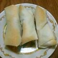 クックNMZB52☆'s cooksnap of when they made ヘルシー♪揚げない具だくさん春巻き☆.