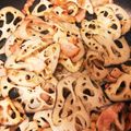 クックドロシー☆'s cooksnap of when they made 簡単☆れんこんとベーコン炒め.