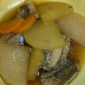 ☆佐夜☆'s cooksnap of when they made 鯖の水煮缶de大根の煮物.
