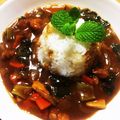 EIKORIAN's cooksnap of when they made 絶品！シーフードカレー.