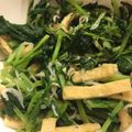 クックHU3VHP☆'s cooksnap of when they made ＊まびき菜大根のほっこり炒め＊.