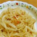 max4995's cooksnap of when they made モヤシの簡単ピリ辛ナムル風.