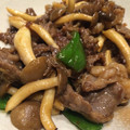 たっかん21's cooksnap of when they made 簡単★牛肉のオイスターソース炒め.