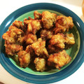 Rie0911's cooksnap of when they made 簡単！基本の唐揚げ☆.