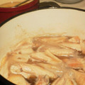 Hirorinaki's cooksnap of when they made ◆簡単&美味♡手羽先と根菜の炒め煮◆.