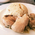 paeckchen's cooksnap of when they made 炊飯器で本格カオマンガイ.