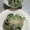 はまちょん☆'s cooksnap of when they made もちもち生パスタ【ほうれんそう】.
