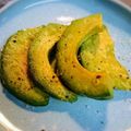 ﾏﾕｺｺ's cooksnap of when they made もしもアボガドが固かったら～その１.