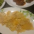 光美ママ's cooksnap of when they made れんこんのかりかりチーズ焼き.