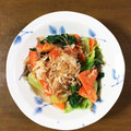 早起きまま's cooksnap of when they made 簡単お弁当！青梗菜とにんじんのおひたし.