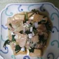 ミーコ＆だいちゃん♡'s cooksnap of when they made 豚肉とニラコロコロ厚揚げ豆腐の甘辛煮.