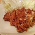 かめkame's cooksnap of when they made うちの山賊焼き.