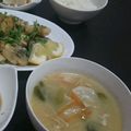 2児ママみきてぃ's cooksnap of when they made もやしと小間肉の具たくさんみそ汁.