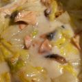 炊飯釜's cooksnap of when they made 白菜と鮭のクリーム煮.