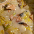 炊飯釜's cooksnap of when they made 白菜と鮭のクリーム煮.