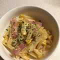 sakura7020's cooksnap of when they made ヤーコンとベーコンのマヨ炒め♫.