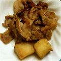 ☆☆☆かっちん☆☆☆'s cooksnap of when they made さつまいもと豚バラ肉の煮物.