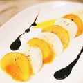 shibuchica's cooksnap of when they made 柿カプレーゼ.