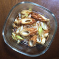 826252's cooksnap of when they made ちくわのネギ炒め.