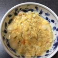 apiosu's cooksnap of when they made 離乳食♪栄養満点の高野豆腐と卵の炒め煮.