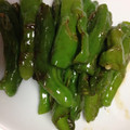 ムーヒツジ's cooksnap of when they made 簡単おつまみ５♪お箸止まらぬしし唐炒め.