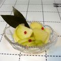yasutonton's cooksnap of when they made すし酢で簡単♪ハヤトウリのピクルス.