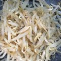 ふーちゃん818's cooksnap of when they made もやしと野沢菜とじゃこのナムル.