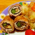 クリスティーナ小泉's cooksnap of when they made 茄子と大葉の豚肉巻き.