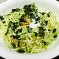 HAPPY　BOX's cooksnap of when they made ねば～っと納豆サラダ.