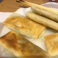 まつばらゆき's cooksnap of when they made きのことチーズの春巻き.