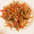 ☆あずぽん☆'s cooksnap of when they made 5分で簡単キンピラゴボウ.