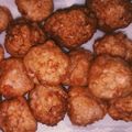 アルション's cooksnap of when they made ☆えびとれんこんのコロコロ揚げ☆.