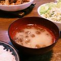 梨にゃんこ's cooksnap of when they made 大根おろしとなめこのお味噌汁.